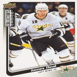 James Neal - 2009/2010 Upper Deck Collector's Choice Hockey Card